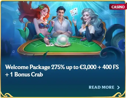 Pack de bienvenue 350 %
