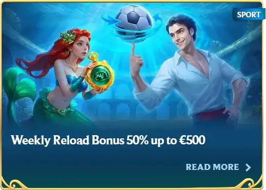 Bonus premier dépôt 100 %