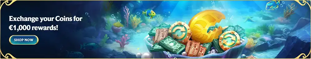 Échangez vos pièces contre 1 000 € de récompenses !